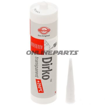 Dichtungsmasse Dirko 310 ml ACETIC transparent