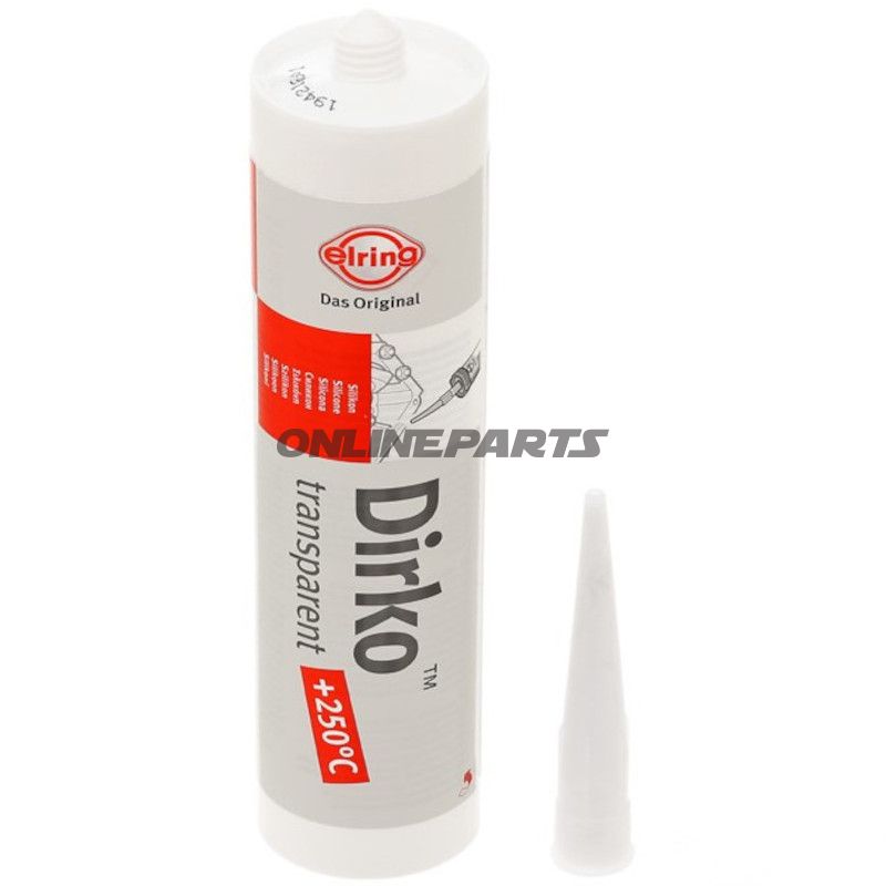 Dichtungsmasse Dirko 310 ml ACETIC transparent