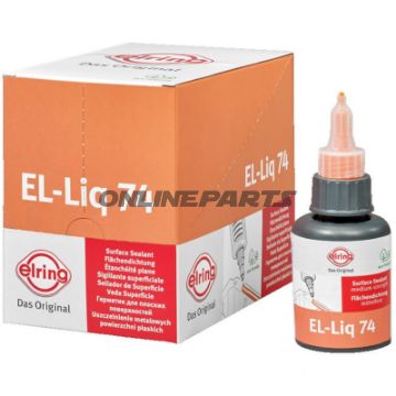 Dichtungsmasse EL-LIQ 74 50 ml orange