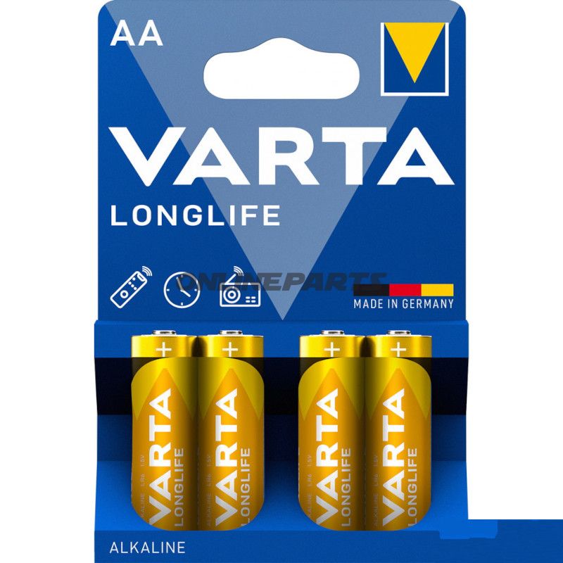 Enhedsbatteri V390 VA 1 stk. Blister Silver