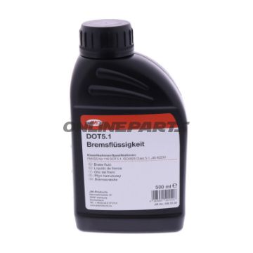Bremsflüssigkeit DOT5.1 0.5 Liter JMC Alternative: 7140141