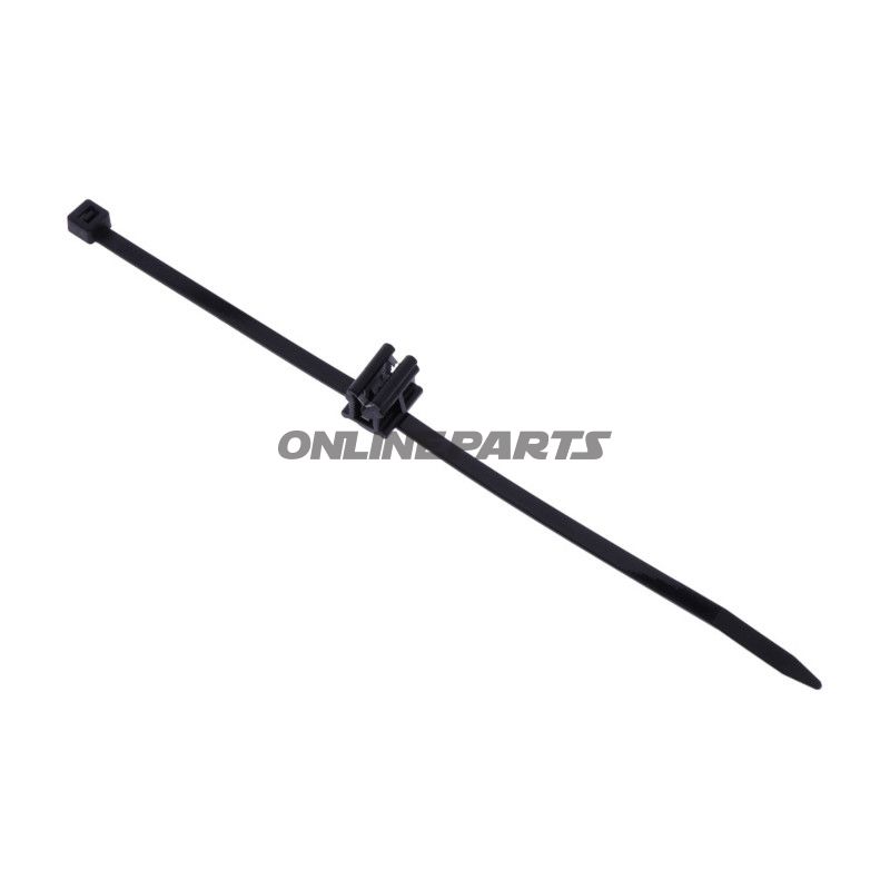 Kabelbinder 4.6X200 schwarz Packung 10 Stück Alternative: 1581735