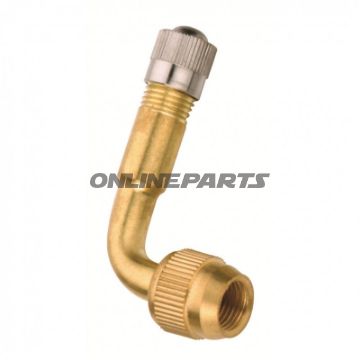 Ventilverlängerung Metall JMP gebogen Packung 10 Stück