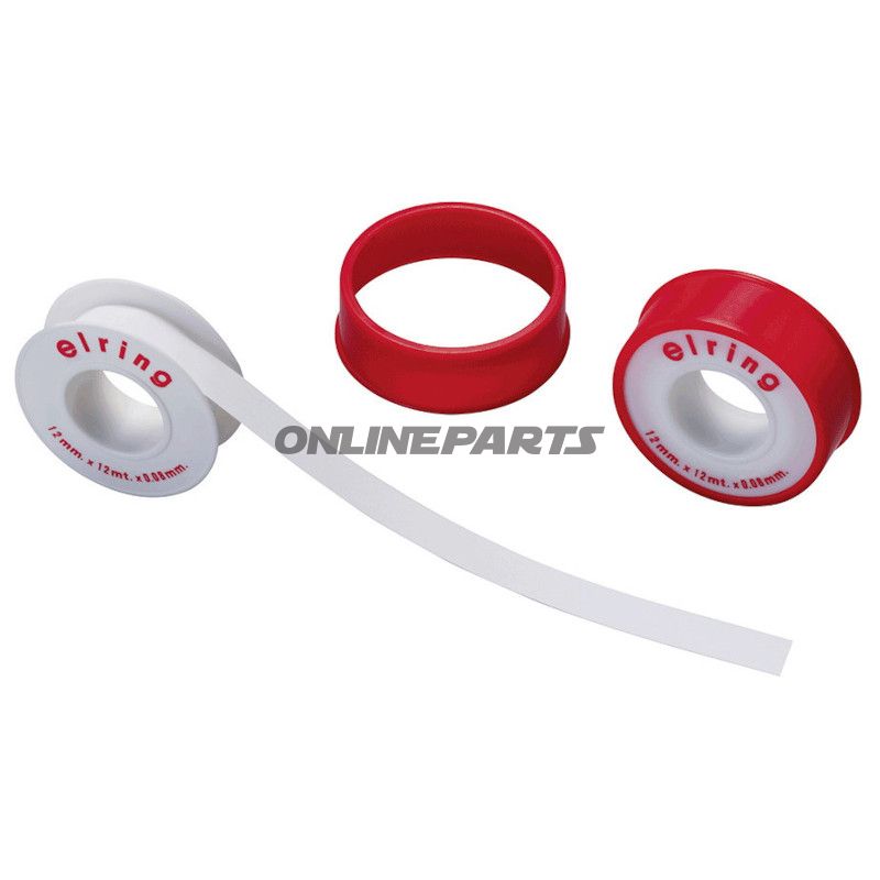 DICHTBAND PTFE 12X0.08MM TEFLONBAND 12M