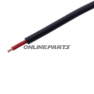 Kabel FLYY 2.5 schwarz Packung 1 Meter