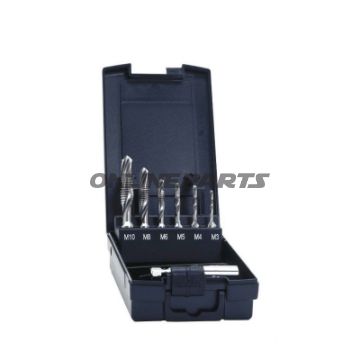 Kombi Gewindebohrer Bit Satz Inklusive Bithalter M3-M10
