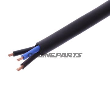 Kabel H05RR-für 3x1.5 schwarz Packung 1 Meter