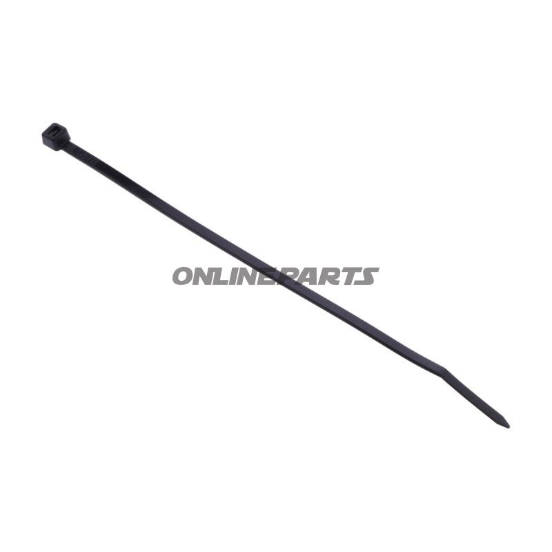 Kabelbinder 4.8X200 schwarz Packung 100 Stück