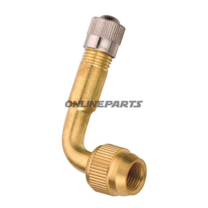 Ventilverlängerung Metall JMP gebogen