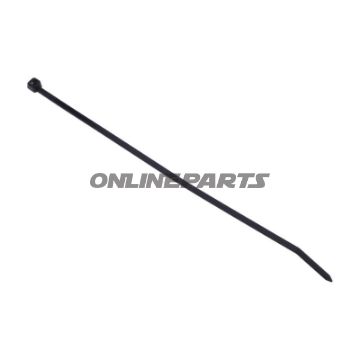 Kabelbinder 3.6X200 schwarz Packung 100 Stück