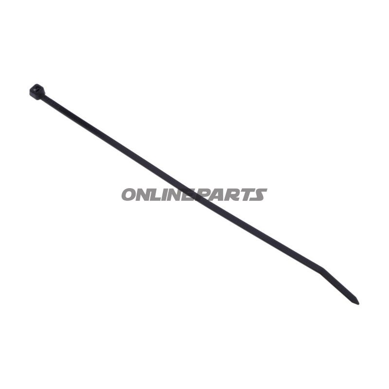 Kabelbinder 3.6X200 schwarz Packung 100 Stück