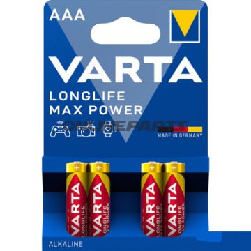 Enhedsbatteri V384 VA 1 stk. Blister Silver