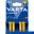 Enhedsbatteri Micro AAA Varta 4 stk. Blister Longlife