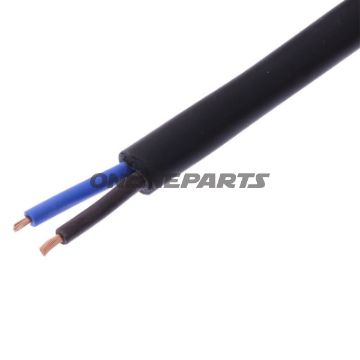 Kabel H05RR-für 2X1.5 schwarz Packung 50 Meter ALTN1570662