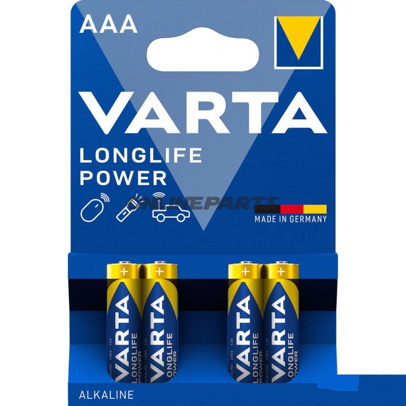 Enhedsbatteri V381 VA 1 stk. Blister Silver