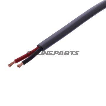 Kabel FLYY 2X1.5 grau Packung 50 Meter ALTN1570357