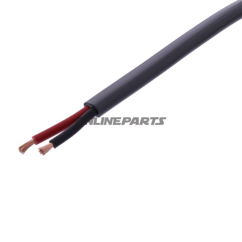 Kabel FLYY 2X1.5 grau Packung 50 Meter ALTN1570357