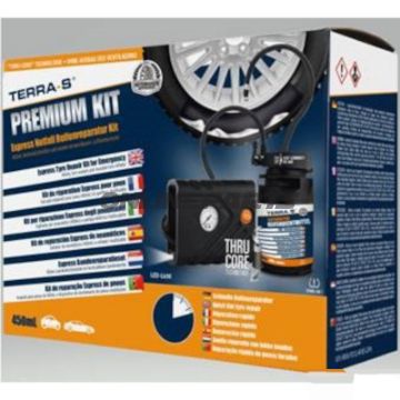 Terra-S REIFENPAN 450ML Kit Premium