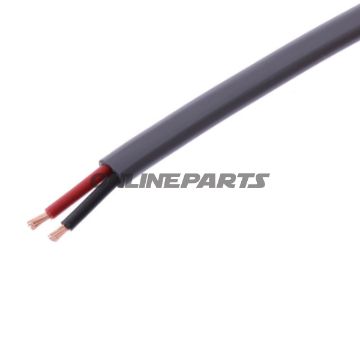 Kabel FLYY 2X1.5 grau Packung 1 Meter