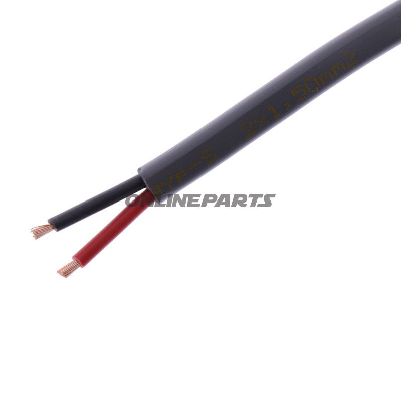 Kabel H01N2-D 35,0 sort Alternativ: 1570265