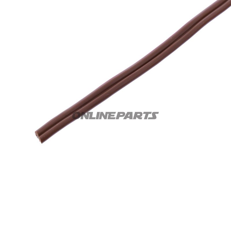 Kabel XYFAZ 2X0.75 RTBRA Packung 5 Meter