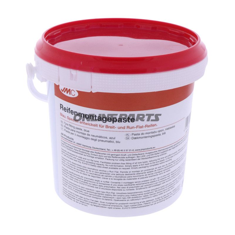 Reifenmontagepaste 1 kg JMC blau