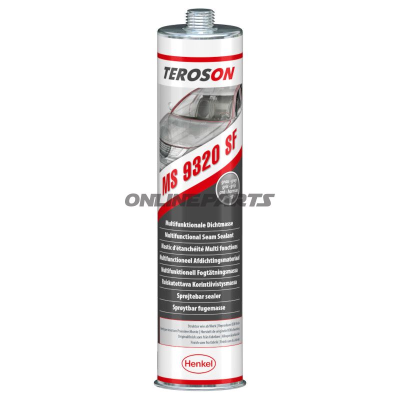 SEALANT NAHT 300ML GREY TER MS 9320 GY Alternative: 5550202