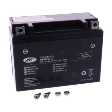 Batteri Motorcykel YB6.5L-B Gel JMT