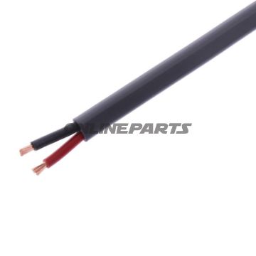 Kabel FLYY 2X1.5 grau Packung 5 Meter