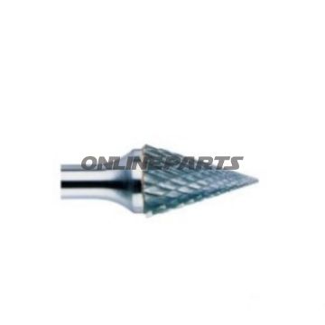 Fräser 10X20X65 Z6 Hartmetall Flexovit