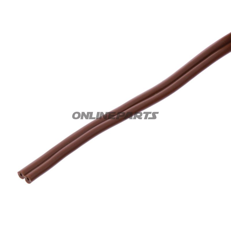 Kabel XYFAZ 2X0.75 RTBRA Packung 2.5 Meter