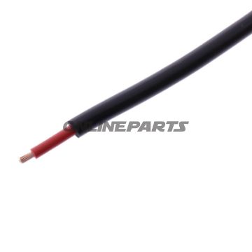 Kabel FLYY 2.5 schwarz Packung 10 Meter