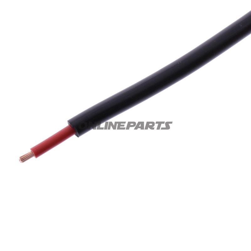 Kabel FLYY 2.5 schwarz Packung 10 Meter