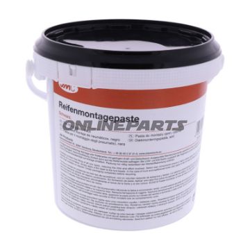 Reifenmontagepaste schwarz 1 kg JMC