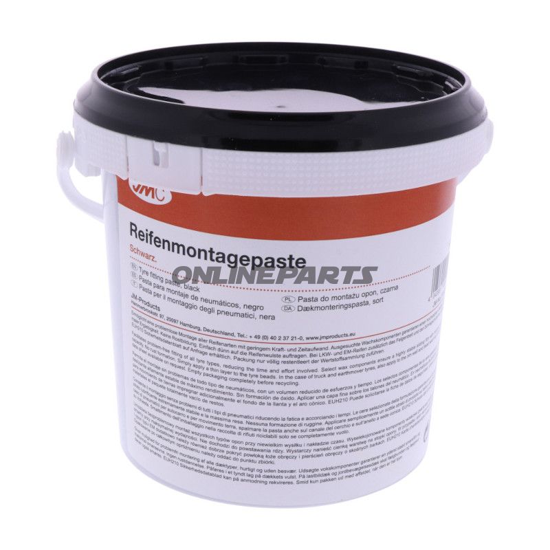 Reifenmontagepaste schwarz 1 kg JMC