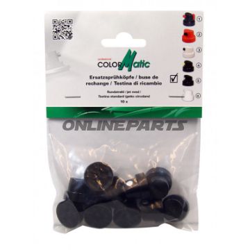 Sprühköpfe Rundstrahl 10 Stück Colormatic