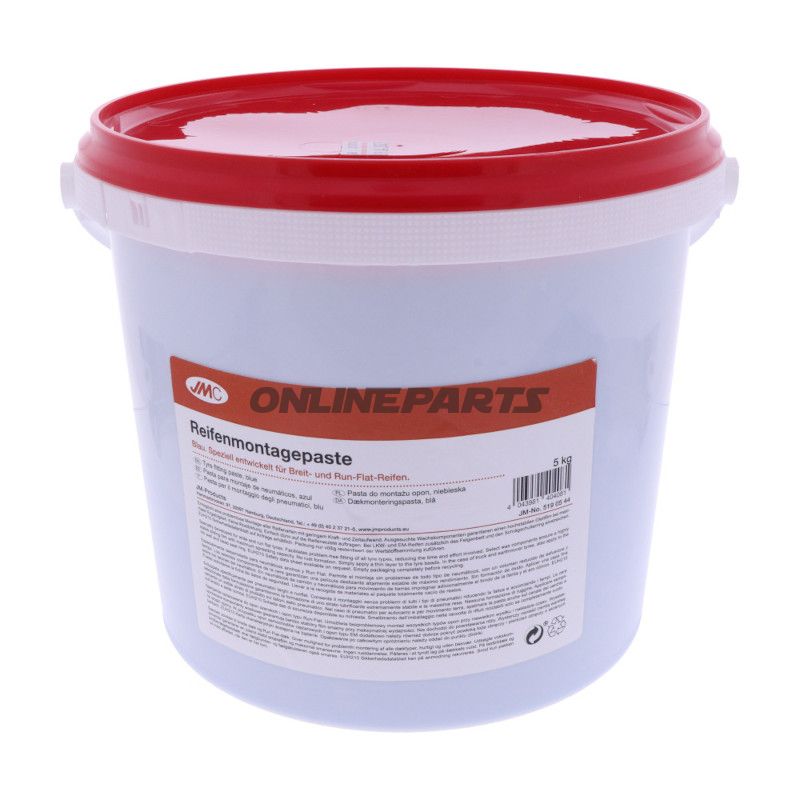 Reifenmontagepaste 5 kg JMC blau