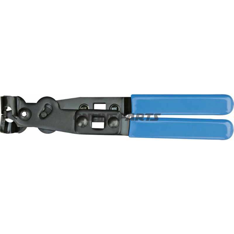 Slangeklemme tang til universal akselmøtrikker