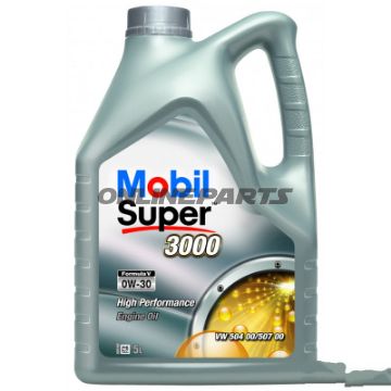 Motoröl 0W30 5 Liter Mobil Super 3000 für-V