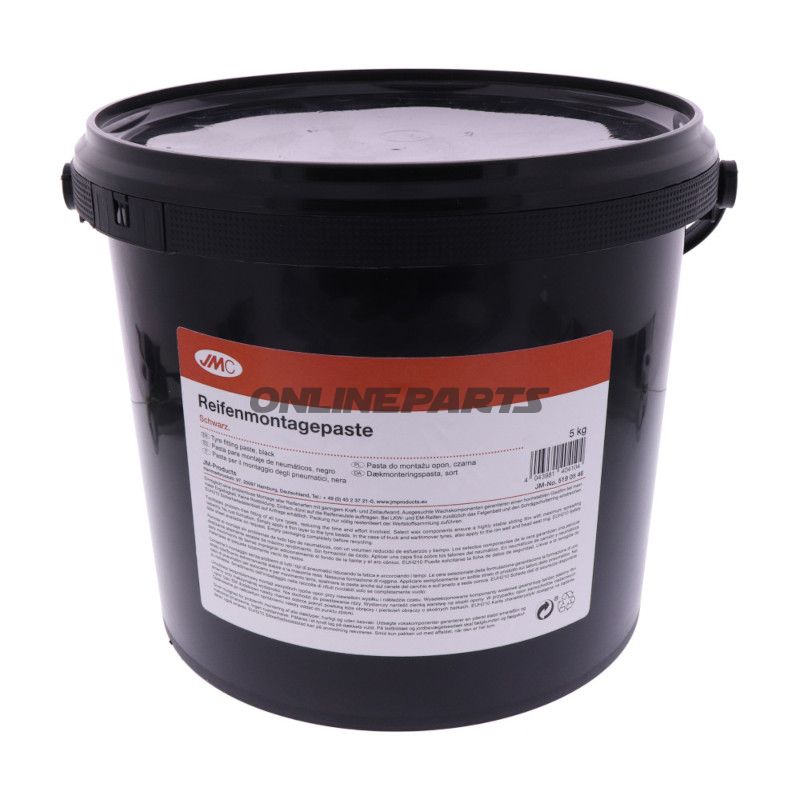 Reifenmontagepaste schwarz 5 kg JMC
