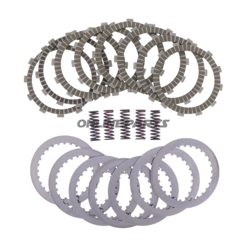 Clutch Repair Kit Trwincluding Plates, Steels, Springs, Gasket til Honda CBR 1000 RR