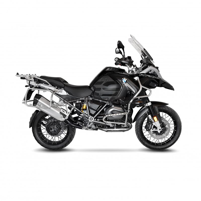 Schalldämpfer SBK Edelstahl LV-12 Slip On til BMW R 1250 GS
