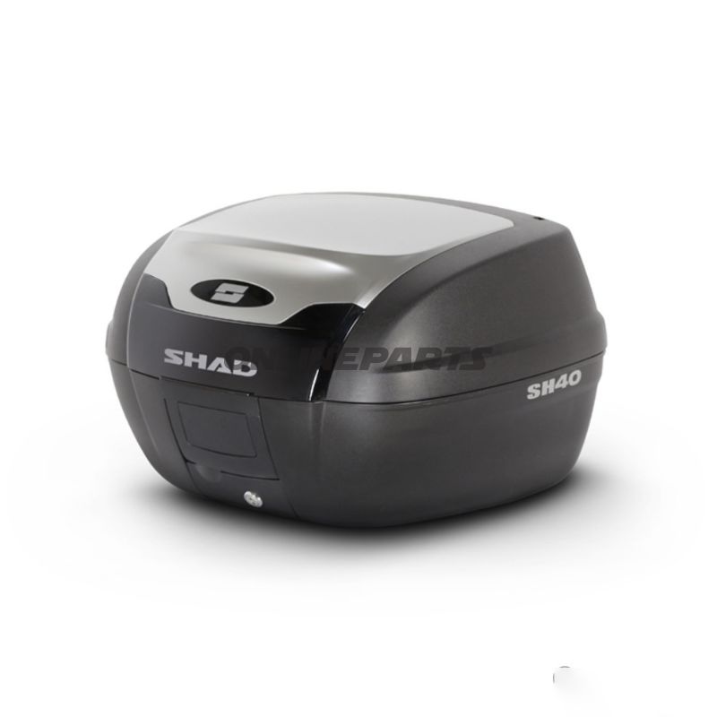 Topcase alu 40 Liter Shad SH40 mit Trägerplatte til Honda CB 1300 SA