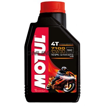 Motoröl 10W30 4T 1 Liter synthetisch 7100