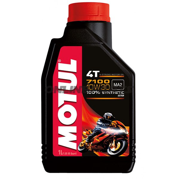 Motoröl 10W30 4T 1 Liter synthetisch 7100