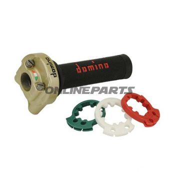 Gasgriff Domino XM2 Alternativ: 7301302 til Honda CBR 1000 RR