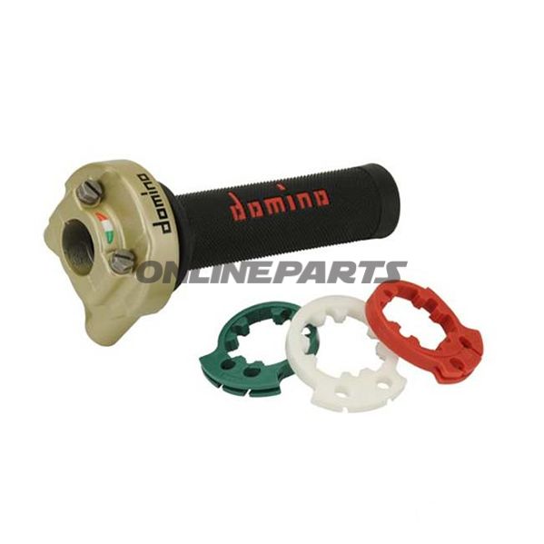 Gasgriff Domino XM2 Alternativ: 7301302 til Honda CBR 1000 RR