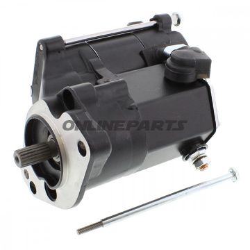 Harley Davidson Starter Motor1.7Kw Black All Balls Racing til Harley Davidson FLSTFSE 1690 EFI