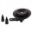 12V DC sort horn 96 mm til Ducati Pantah 650 SL