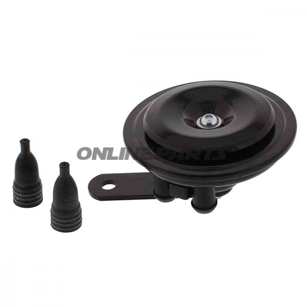 12V DC sort horn 96 mm til Ducati Pantah 650 SL